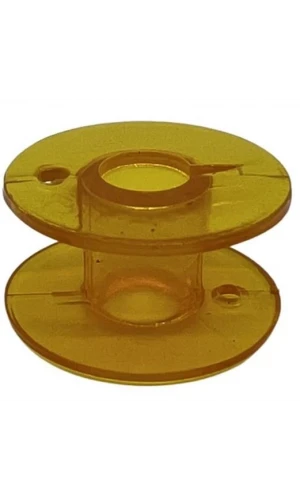 Ev Tipi Aile Dikiş Makinesi Plastik Geniş Masura Sarı