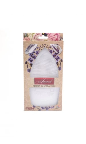 Ev Tipi Ütü Teflonu Kutulu 1 Adet