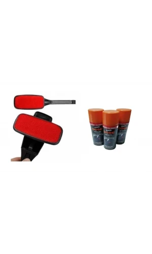 Evde Leke Çıkarma Spreyi ve Temizleme Fırçalı Set