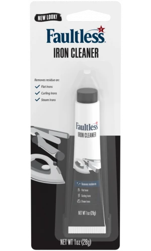 Faultless Ütü Altı Tabanı Temizleyici Parlatıcı Ütü Bakımı