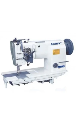 Gemsy GEM2000S 1M İptalsiz Çiftiğne Dikiş Makinası