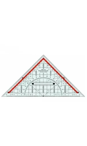 Geoderik Üçgen Santimli Cetvel 32 cm