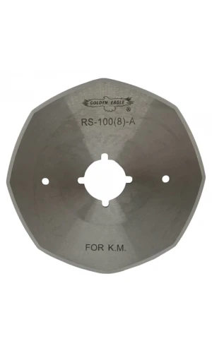 Golden Eagle Yuvarlak Kesim Motor 8 Köşeli Bıçak RS-100