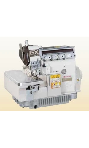 GX5214-S 4 IPLIK OVERLOK TRANSPORTLU YAĞSIZ KAFA/ ZINCIR IP.KES+F.E.+A.K. D.DRIVE