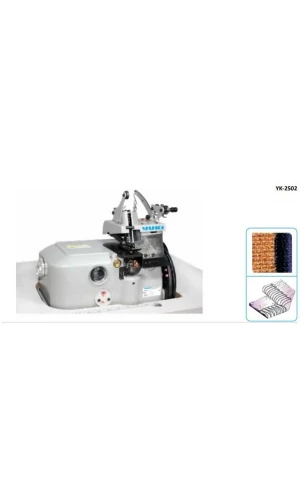 Halı Overloğu Makinesi