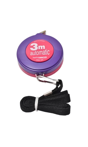 Hoechstmass Otomatik Askılı Mezura 3 mt / Hobby
