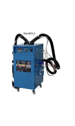 İplik Temizleme Makinası Çift Kafa Çift Motorlu