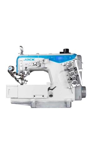 Jack W4-UTL-D-I-01GBX356 İplik Kesicili Etek Reçme Makinası Havalı