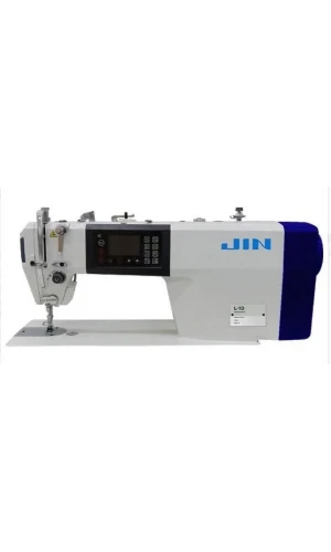 JIN L1 Sersisi Direct Drive, Manyetik Tokatlama Sistemli, İplik Kesmeli ve Ayak Kaldırmalı Elektronik Düz Dikiş Makinesi