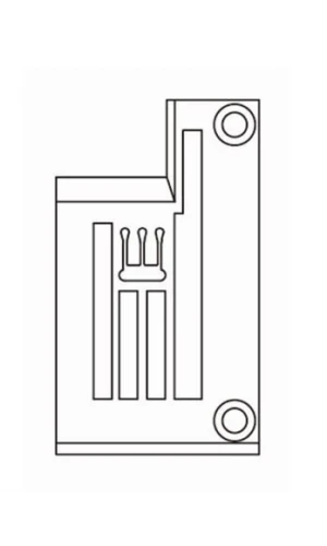 Kansai Reçme Bant Plaka 5.6mm / 14-8560