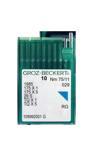 TQx1 Kısa Düğme Makina İğnesi