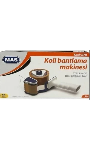 Koli Bantlama Makinası Standart Boy 50 mm
