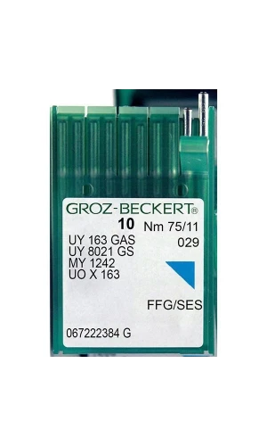 UYx163 GAS Kroşeta Dikiş İğnesi