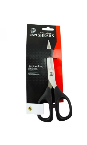 Lion İplik Temizleme Makası (16.5 cm) 5165