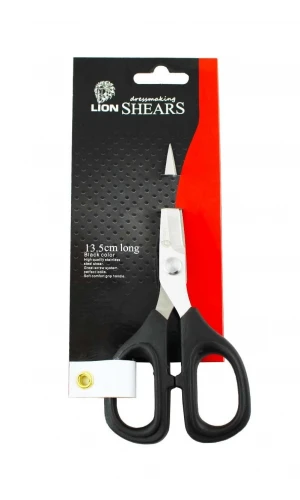 Lion İplik Temizleme Nakış Makası (13,5 cm) 5135