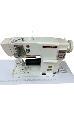 Mauser 591 Sütunlu Saya Deri Makinesi