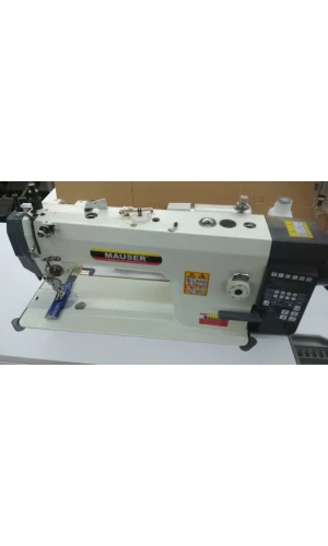 Mauser Çift Papuç İplik Kesicili Tek İğne 12 mm