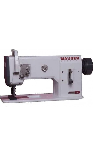Mauser Spezial 1245 Çift Papuç Deri Dikiş Makinası