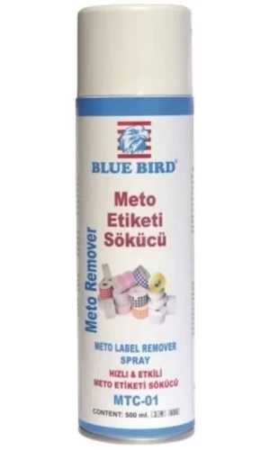 Meto Etiketi Sökücü Sprey