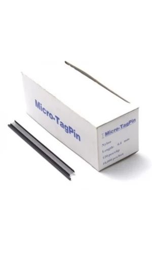 Micro Fine Kısa Siyah Kılçık 4.4 mm