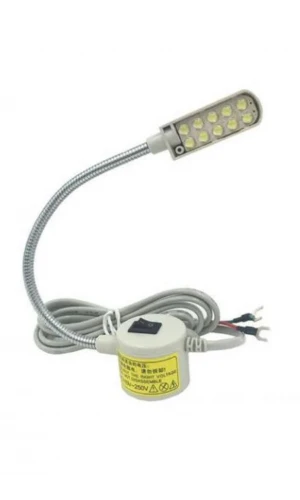 Mıknatıslı Taşınabilir Spiralli Dikiş Makine Ofis Masa Çok Amaçlı Led Lamba