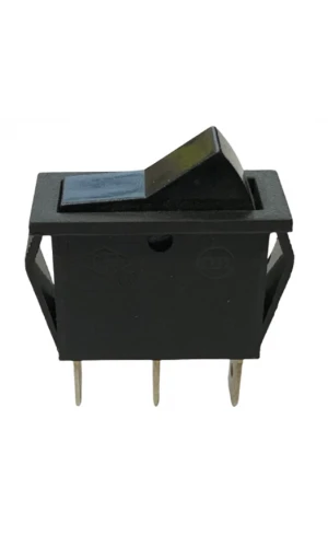 On-Off İnce Anahtar Siyah