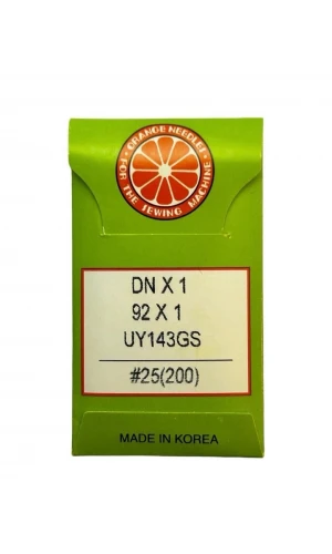 Orange DNx1 Çuvalağzı Dikiş Makinesi İğnesi