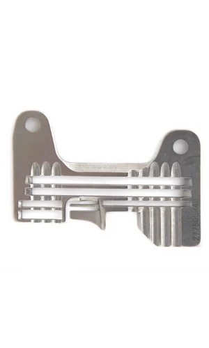 Pegasus Overlok 4 İp Plaka 4mm / 277505R40