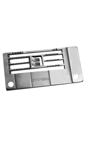 Pegasus Reçme Etek Plaka 6.4mm / 257018B64