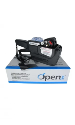 Open 7 Haneli Etiketleme Makinesi | Sevdik