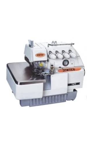Sewtex 737F-BK 3 İpli̇k Kıstırmalı Overlok Maki̇nasi
