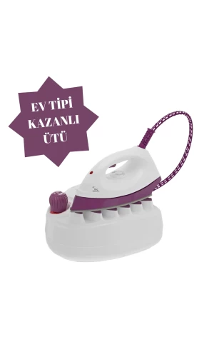 Silter Ev Tipi Kazanlı Ütü 1 Litre Kazanlı Ütü