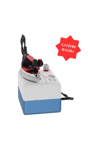 Silter Magma MGM/MN 1035 Beyaz Ütü 3.5 Litre Kazanlı Ütü