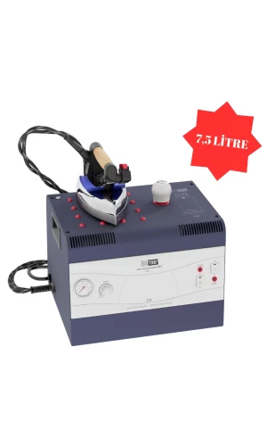 Silter Spr / Mn 2075 Süper Mini 7,5 Litre Buhar Kazanlı Ütü