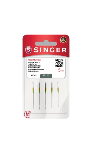 Singer 10 Numara Ev Tipi Dikiş Makina İğnesi