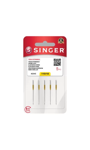 Singer 18 Numara Dikiş İğnesi Çok Kalın Kumaş Dikimi 5 Adet