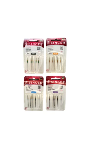 Singer Dikiş Makinası İğne Seti (10-12-14-16)