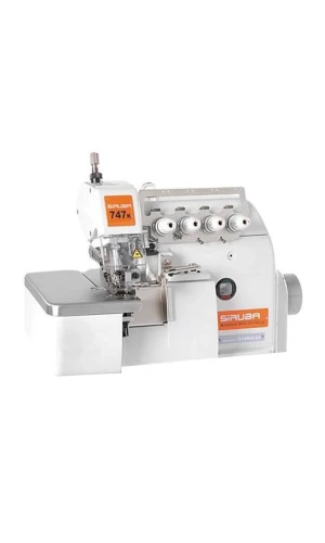 Siruba 747 K-KD-DFT Serisi Overlok Makinası