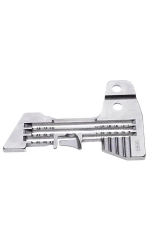 Siruba Overlok 3 İplik 4mm Plaka / E800