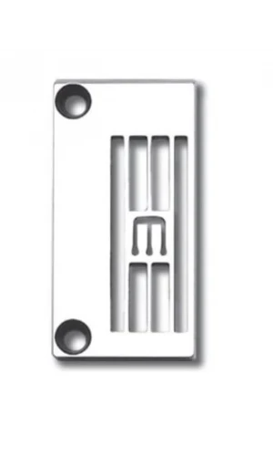 Siruba Reçme Etek Plaka 6.4mm / E1827