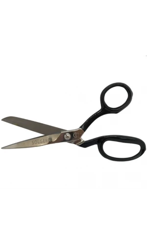 Siyah Saplı Yatık Regula Makası No:7 (17,78 cm) 232/7