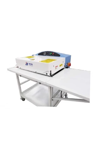 Tela Yapıştırma Makinası Dikişli Bant Tela Yapıştırma Presi (40 cm, 60 cm, 80 cm)