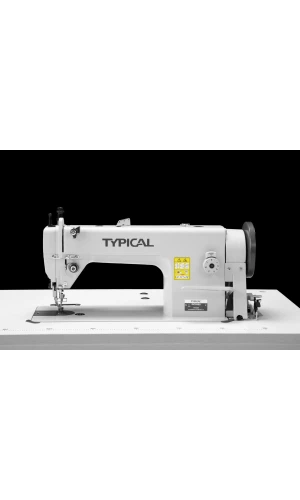 Typical GC-0303 CX Çift Papuç Tek İğne Mekanik Motorlu Deri Dikiş Makinası