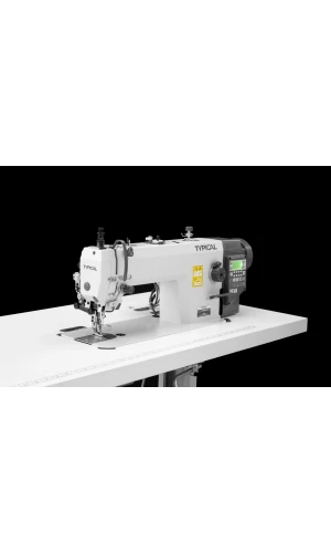 Typical GC-0330A D3T2 Çift Papuç Tek İğneli Otomatik Deri Dikiş Makinası