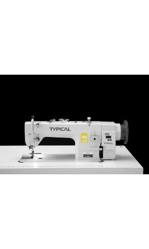 Typical GC 0617D Direct Drive Çift Papuç Tek İğne Kilit Dikiş Makinası
