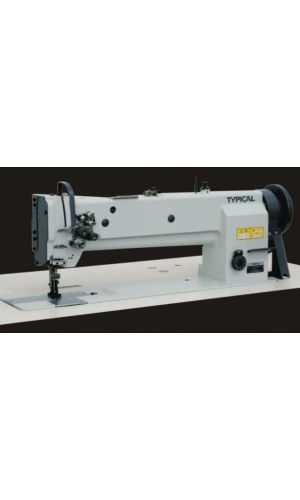 Typical GC-20608 1L18 Mekanik Çift Papuç Tek İğne 45 cm Dikiş Makinesi