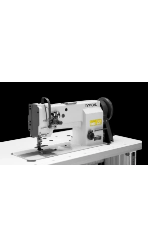 Typical GC 20608 L18 Mekanik Çift Pabuç Çift İğne 45 cm Dikiş Makinesi