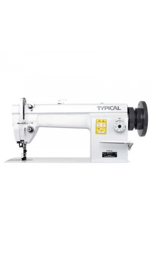 Typical GC-6-7D Çift Papuç Tek İğne Düz Dikiş Deri Dikiş Makinası