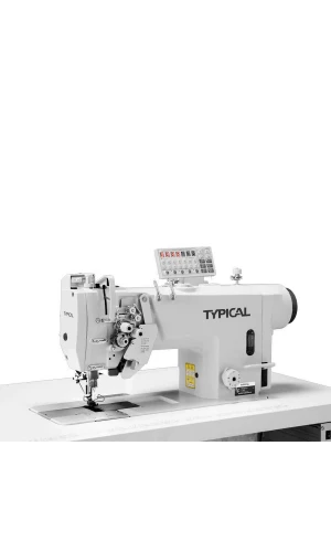 Typical GC9750-HD3 Serisi Elektronik, İğne Transportlu, Direct Drive, Büyük Mekik Dikiş Makinası