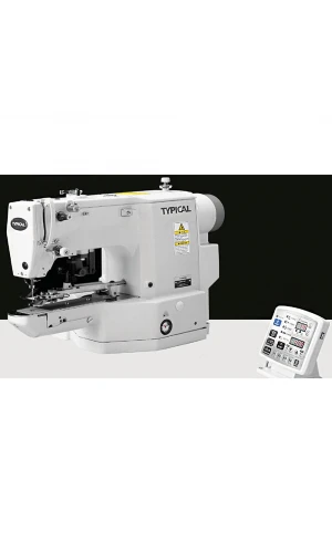 Typical GT 6438 01/02 Serisi Elektronik Otomatik Düğme Makinası